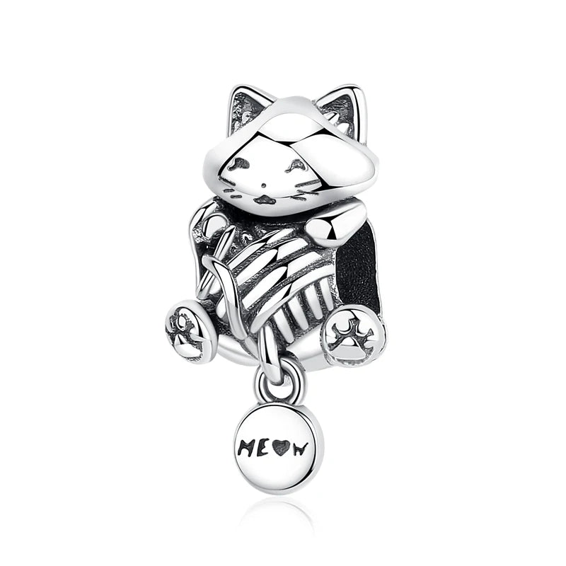 925 Sterling Silver Pet Charms