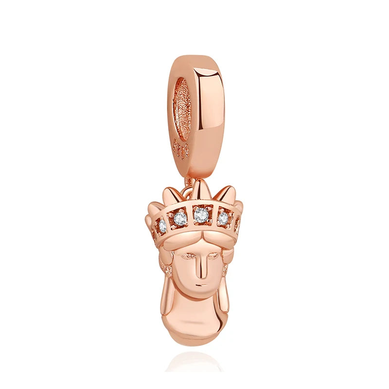 925 Sterling Silver Travel Charms