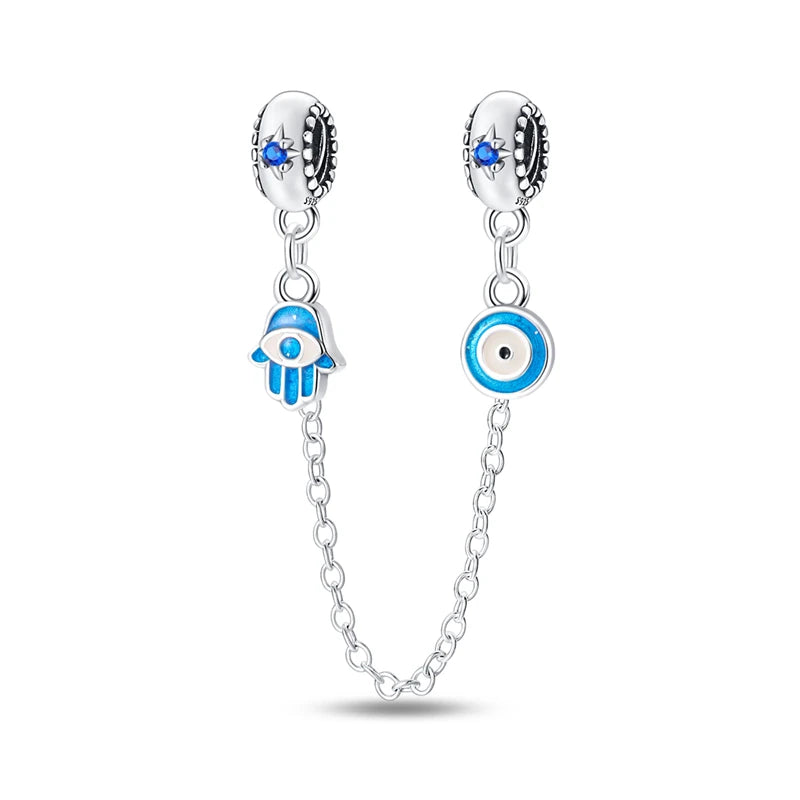 925 Sterling Silver Mediterranean Charms