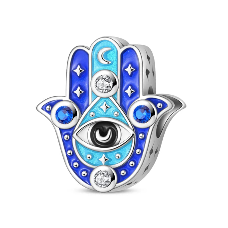 925 Sterling Silver Mediterranean Charms