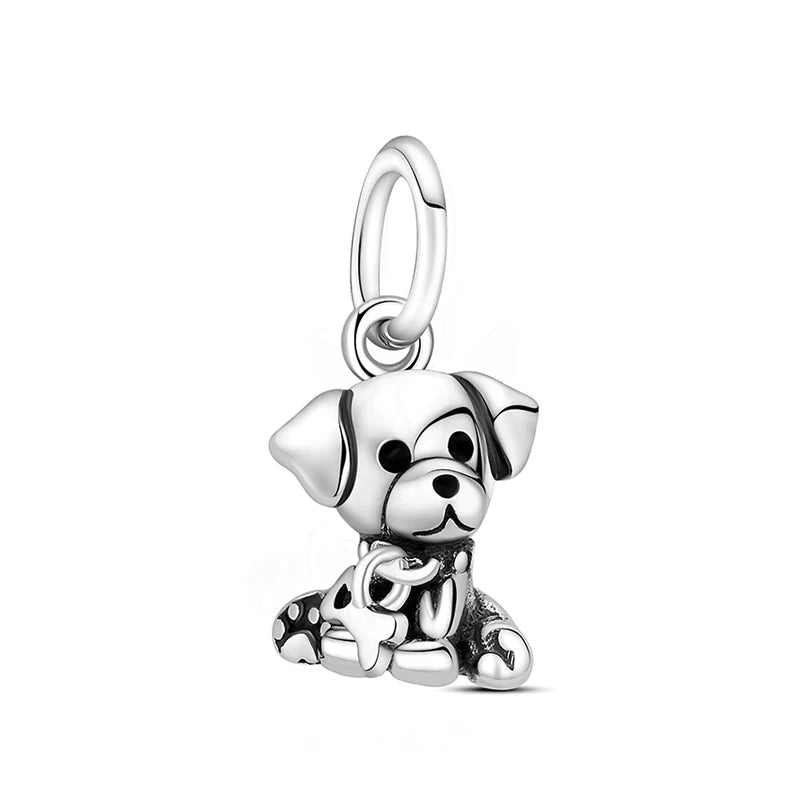 925 Sterling Silver Pet Charms
