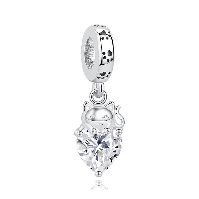 925 Sterling Silver Pet Charms