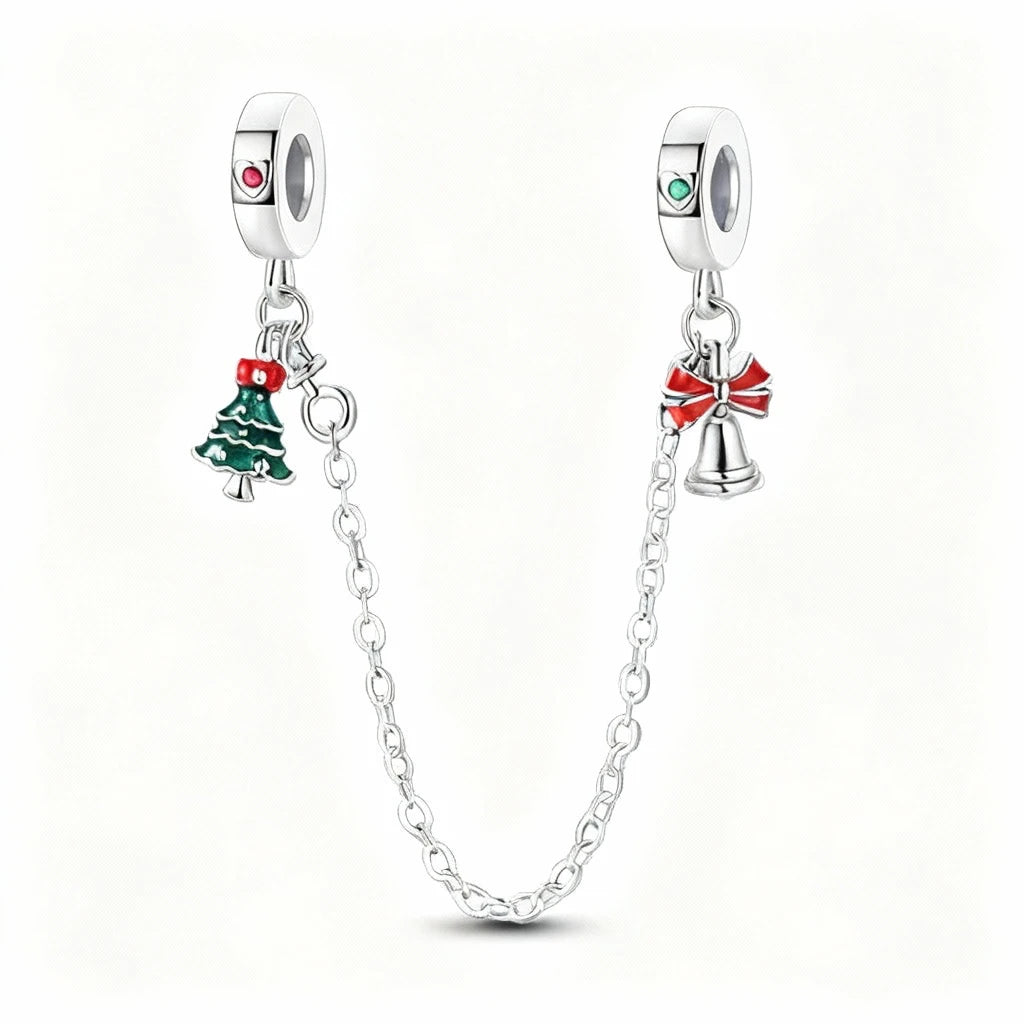 925 Sterling Silver Christmas Charms