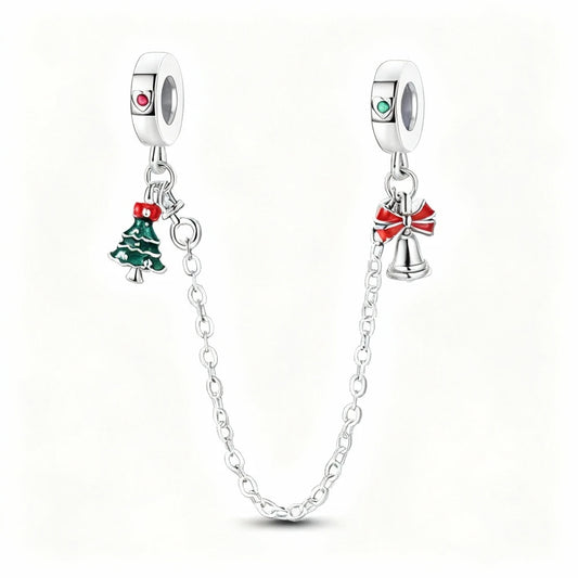 925 Sterling Silver Christmas Charms