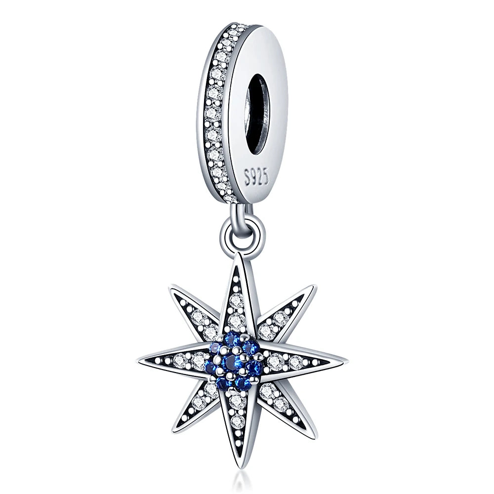925 Sterling Silver Mediterranean Charms