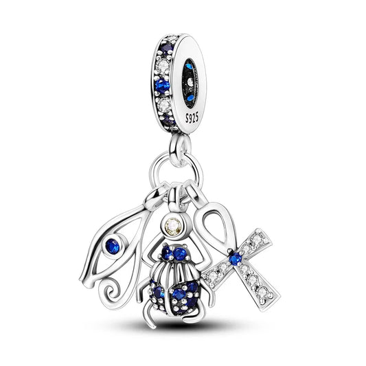 925 Sterling Silver Mediterranean Charms