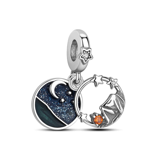 925 Sterling Silver Travel Charms