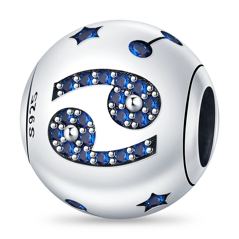 925 Sterling Silver Zodiac Charms