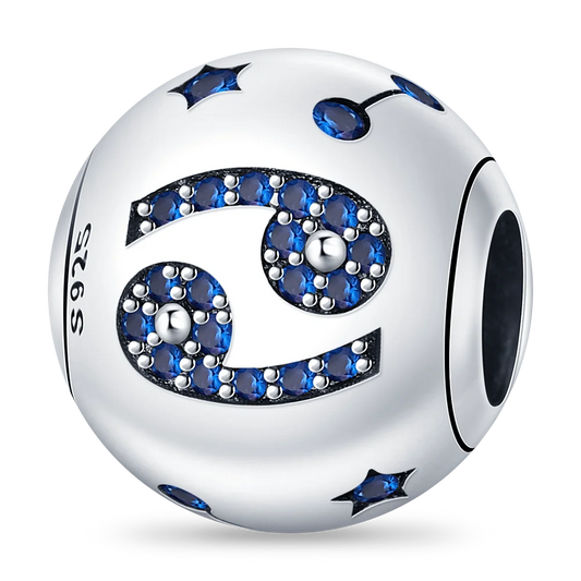 925 Sterling Silver Zodiac Charms