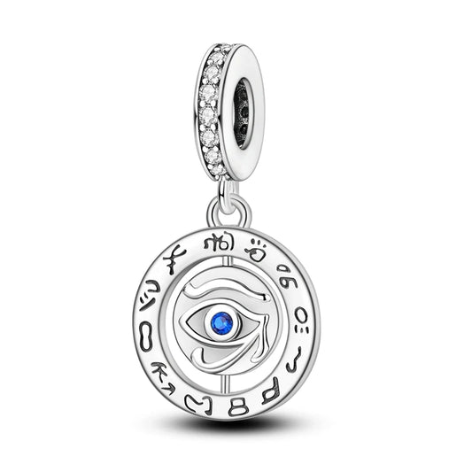 925 Sterling Silver Mediterranean Charms