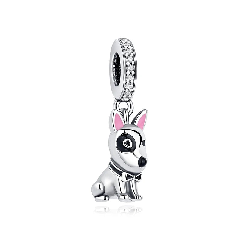 925 Sterling Silver Pet Charms