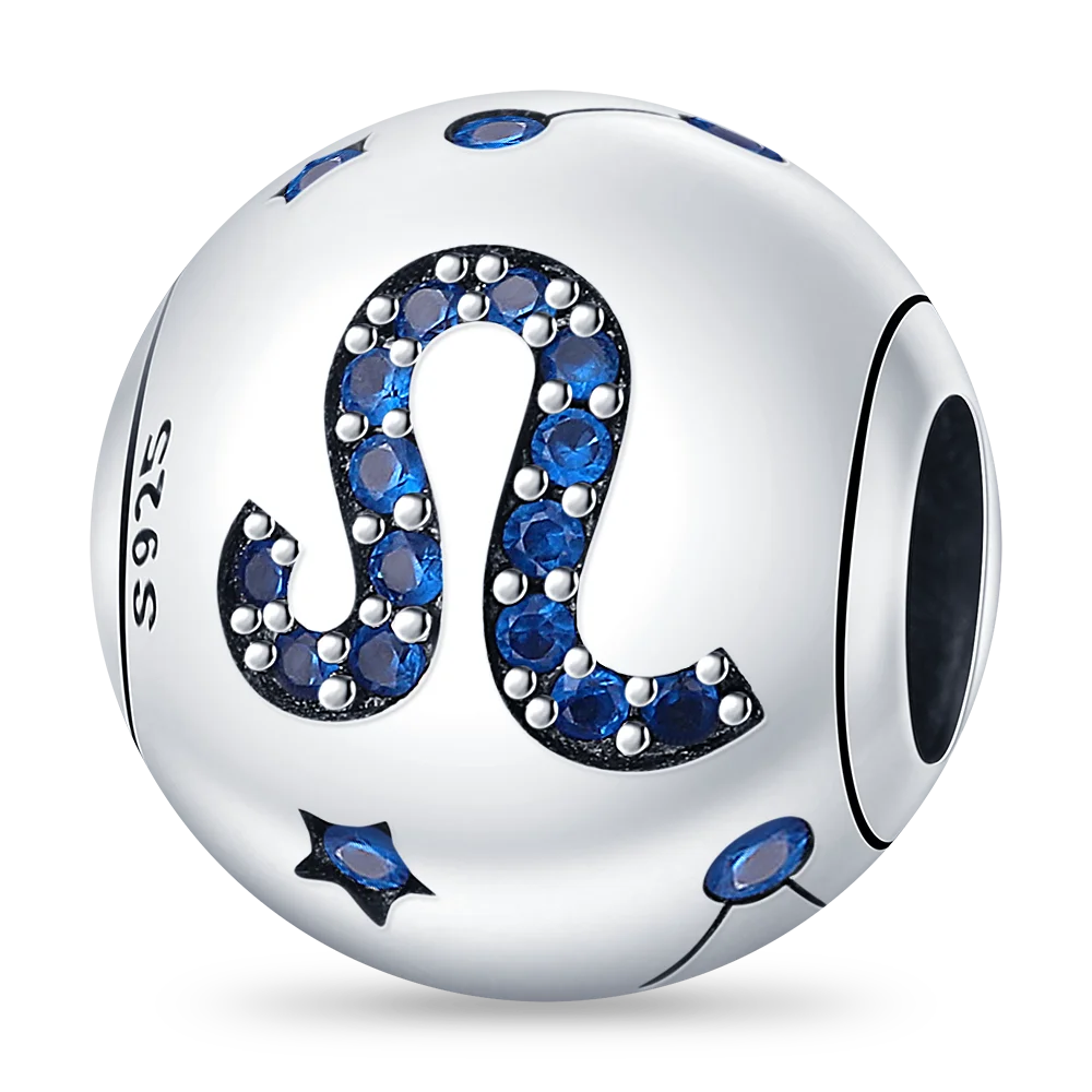 925 Sterling Silver Zodiac Charms