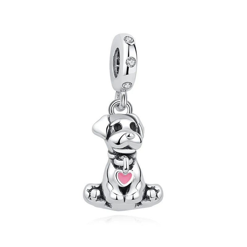 925 Sterling Silver Pet Charms