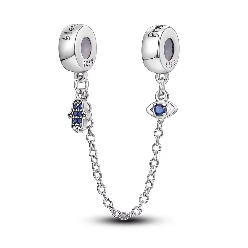 925 Sterling Silver Mediterranean Charms