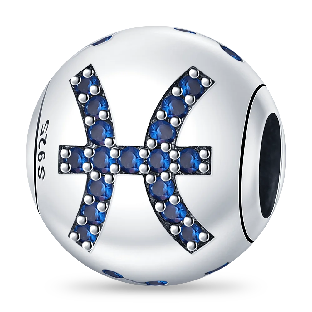 925 Sterling Silver Zodiac Charms