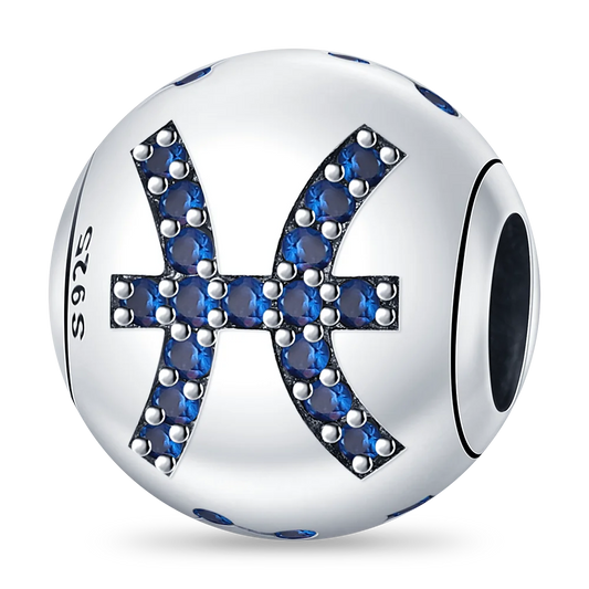 925 Sterling Silver Zodiac Charms
