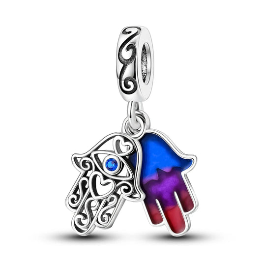 925 Sterling Silver Mediterranean Charms