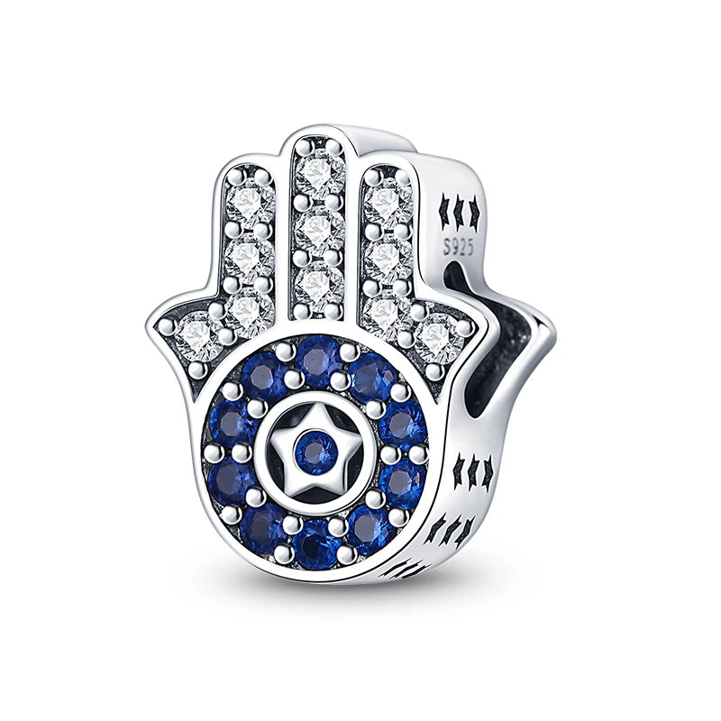 925 Sterling Silver Mediterranean Charms