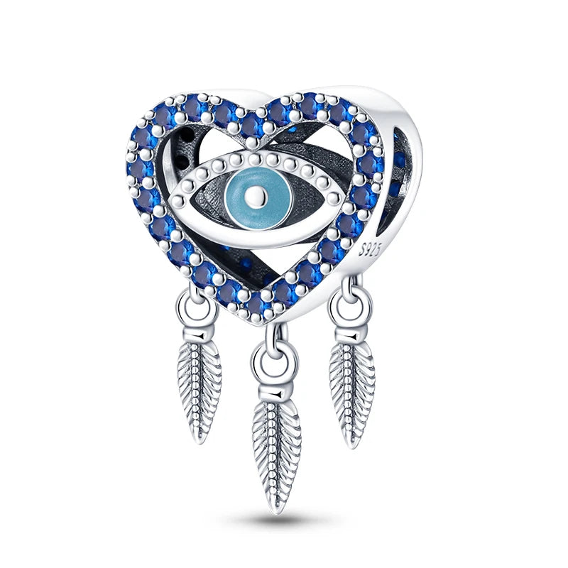 925 Sterling Silver Mediterranean Charms