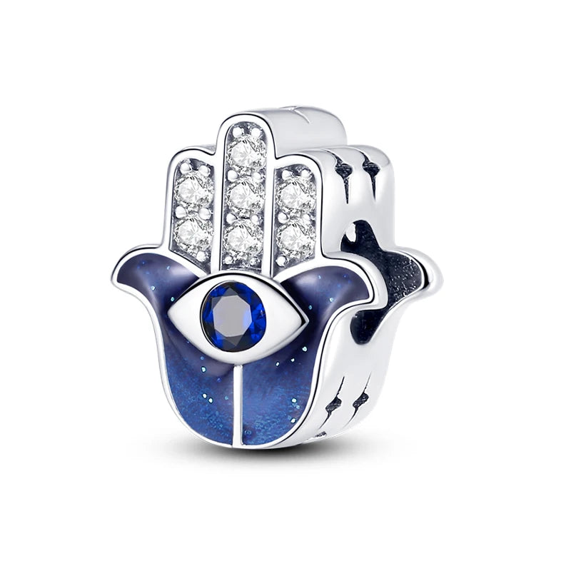 925 Sterling Silver Mediterranean Charms