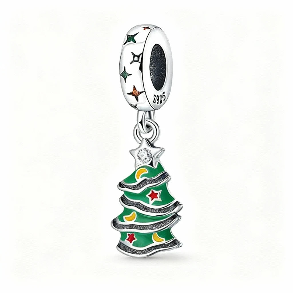 925 Sterling Silver Christmas Charms