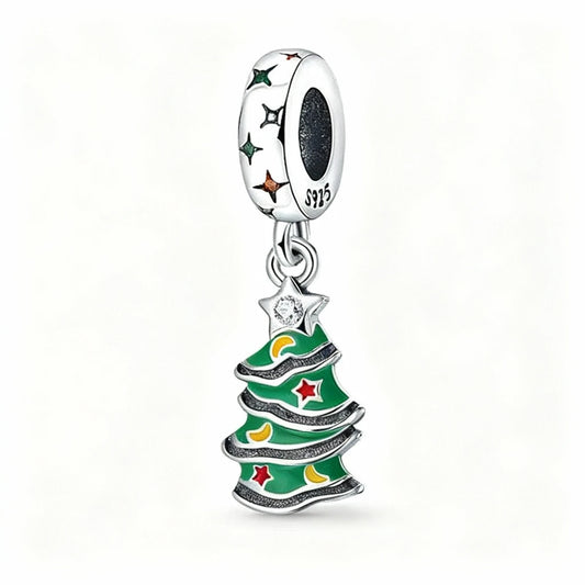 925 Sterling Silver Christmas Charms