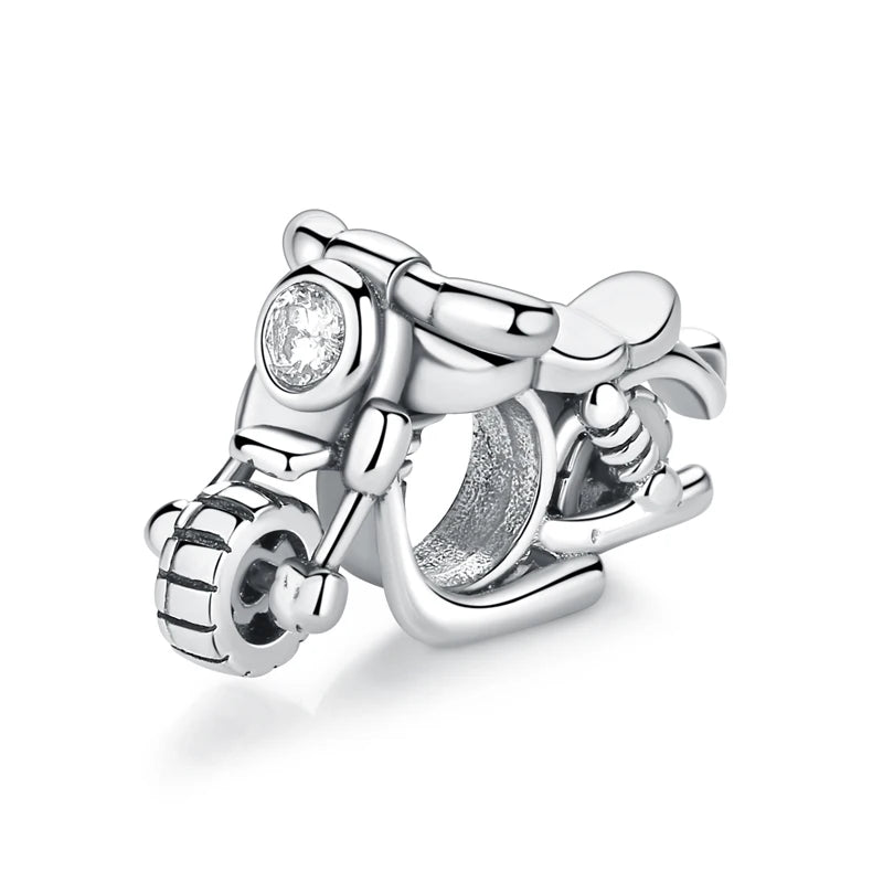 925 Sterling Silver Travel Charms