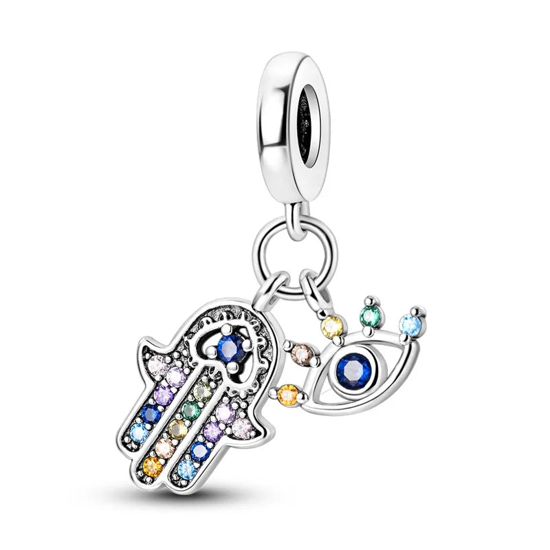925 Sterling Silver Mediterranean Charms