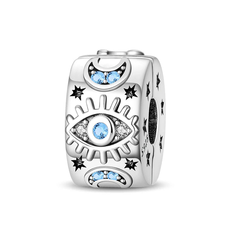 925 Sterling Silver Mediterranean Charms