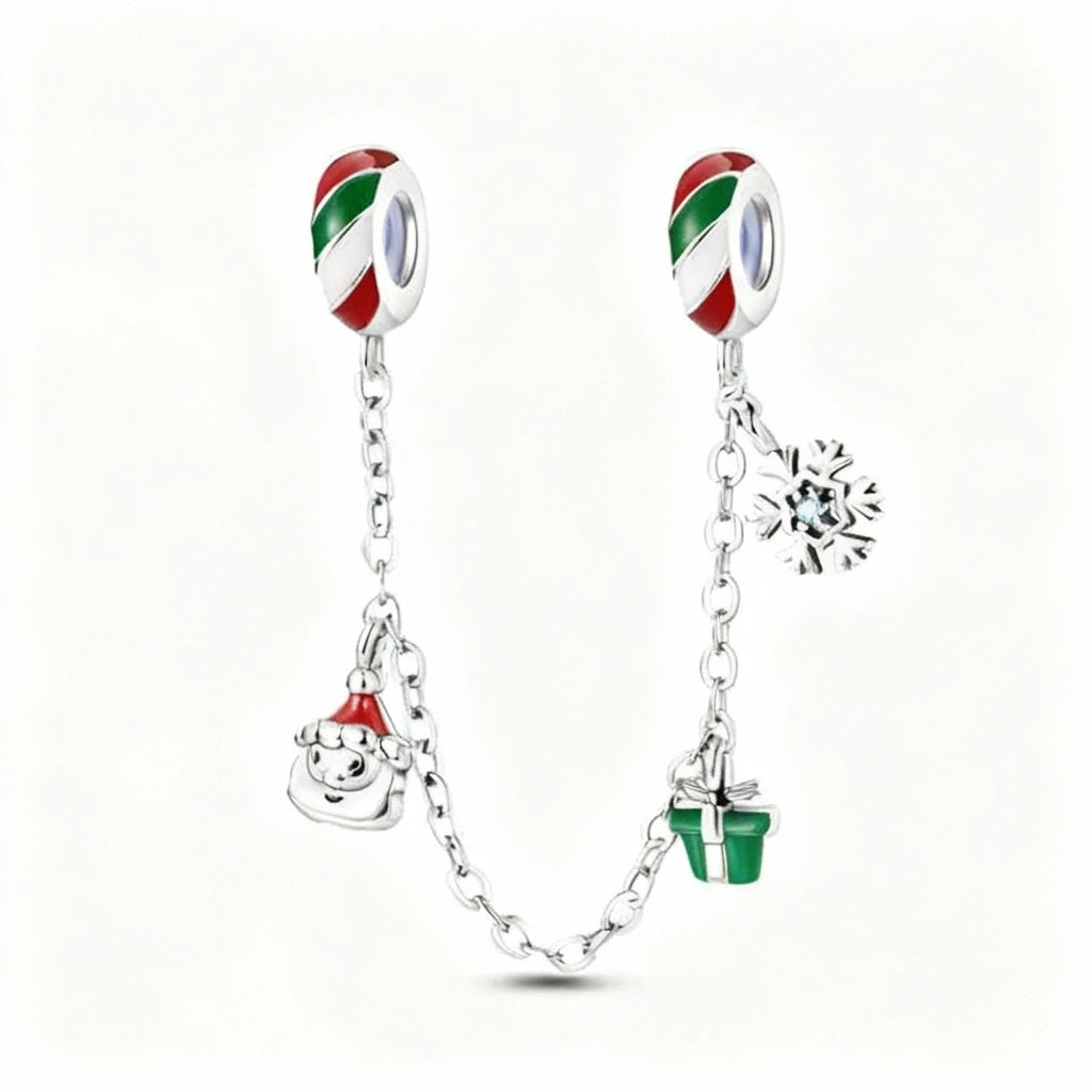 925 Sterling Silver Christmas Charms
