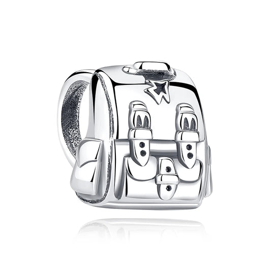 925 Sterling Silver Travel Charms