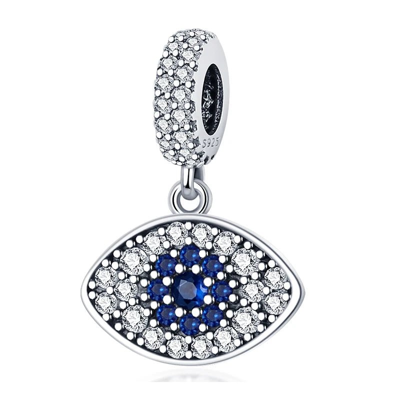 925 Sterling Silver Mediterranean Charms