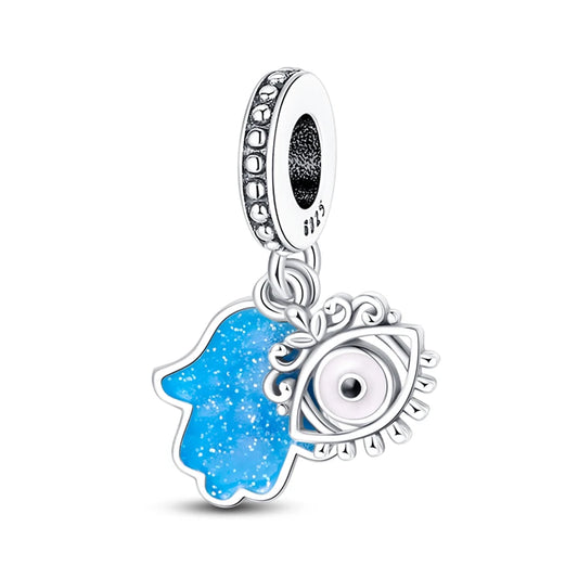 925 Sterling Silver Mediterranean Charms