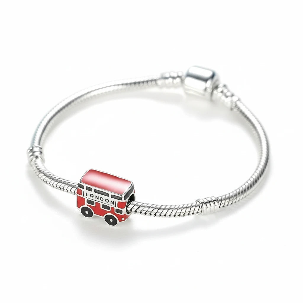 925 Sterling Silver Travel Charms