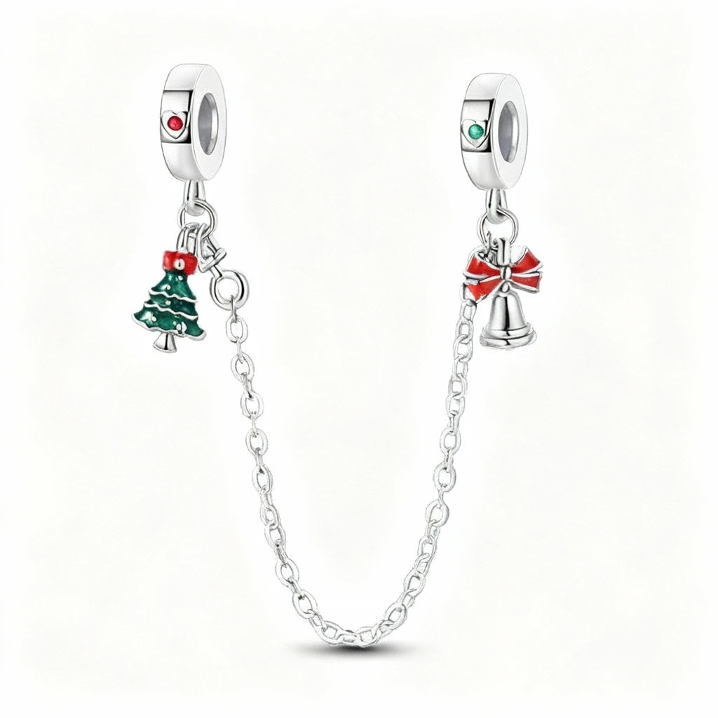 925 Sterling Silver Christmas Charms