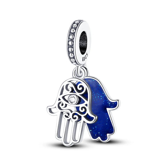 925 Sterling Silver Mediterranean Charms