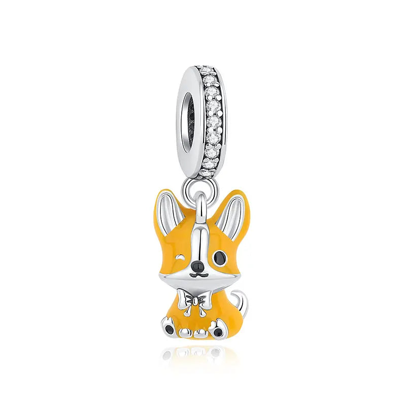 925 Sterling Silver Pet Charms
