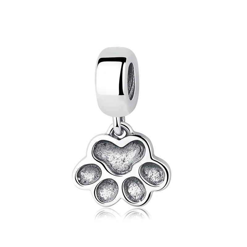 925 Sterling Silver Pet Charms