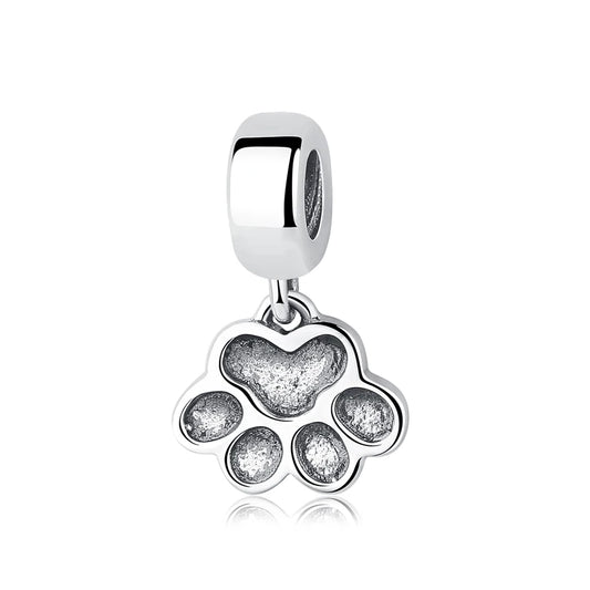 925 Sterling Silver Pet Charms