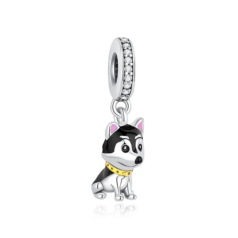 925 Sterling Silver Pet Charms