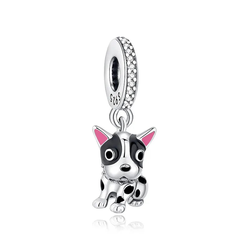 925 Sterling Silver Pet Charms