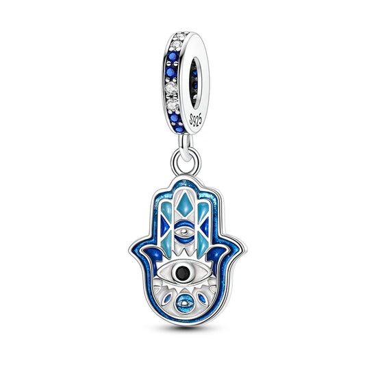 925 Sterling Silver Mediterranean Charms