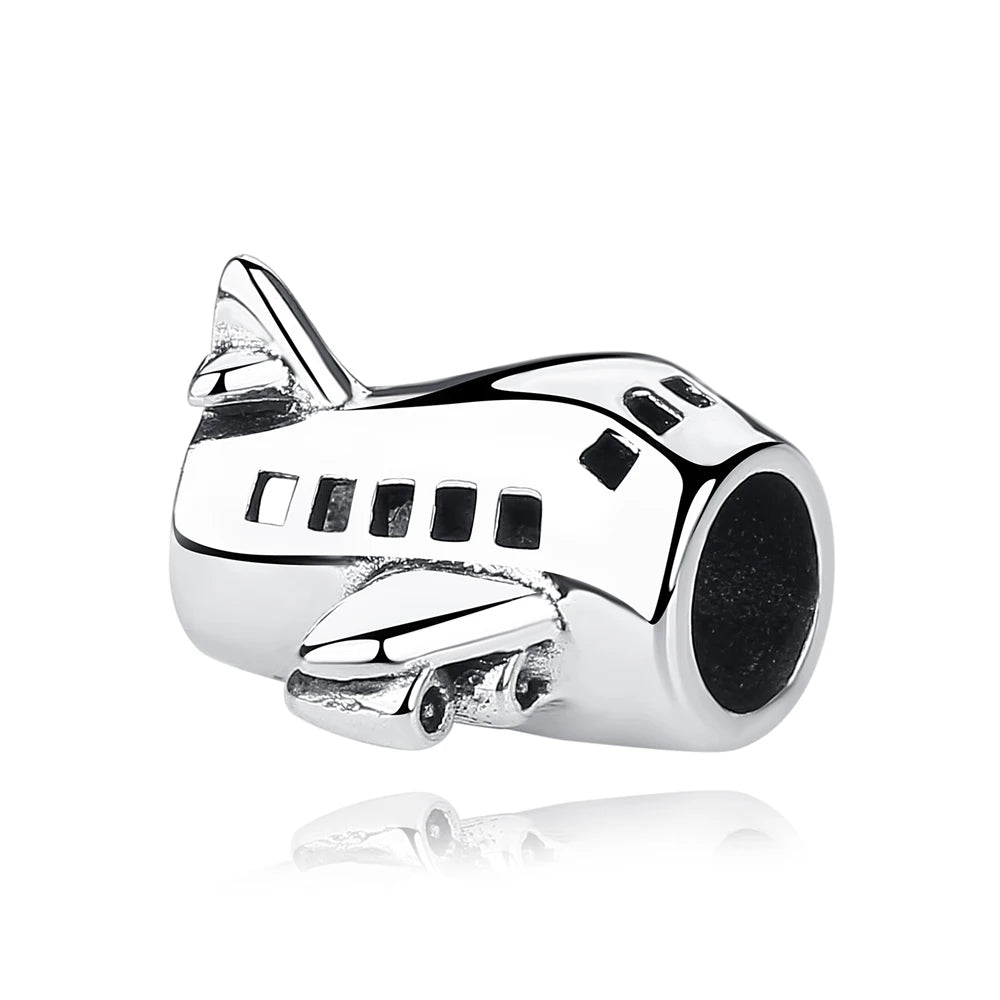 925 Sterling Silver Travel Charms