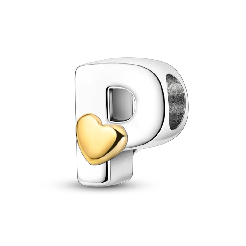 925 Sterling Silver Alphabet Charms