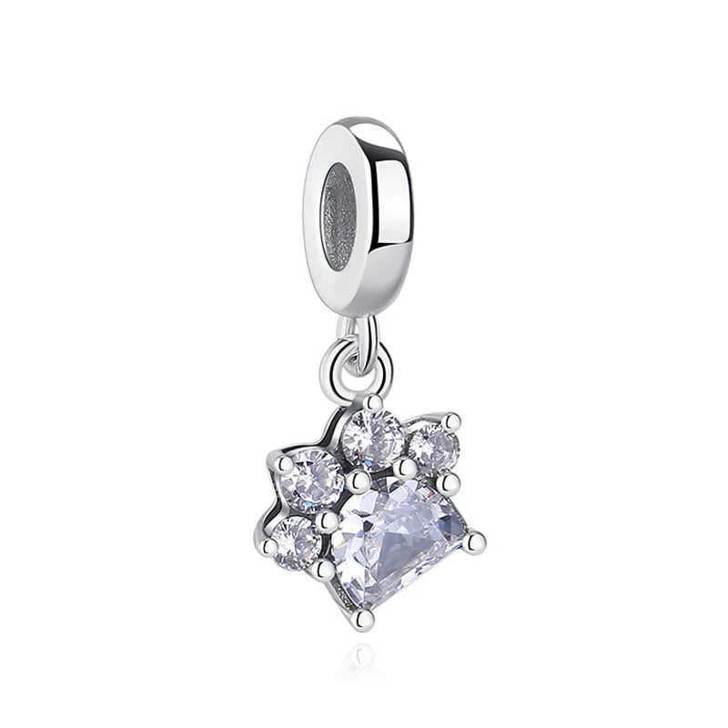 925 Sterling Silver Pet Charms