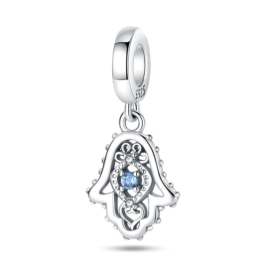 925 Sterling Silver Mediterranean Charms