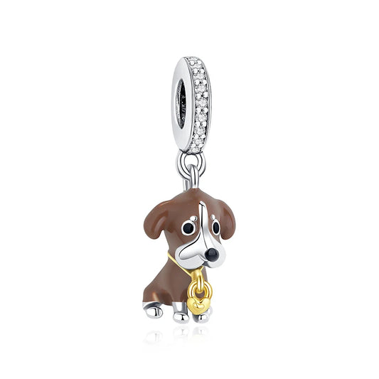 925 Sterling Silver Pet Charms