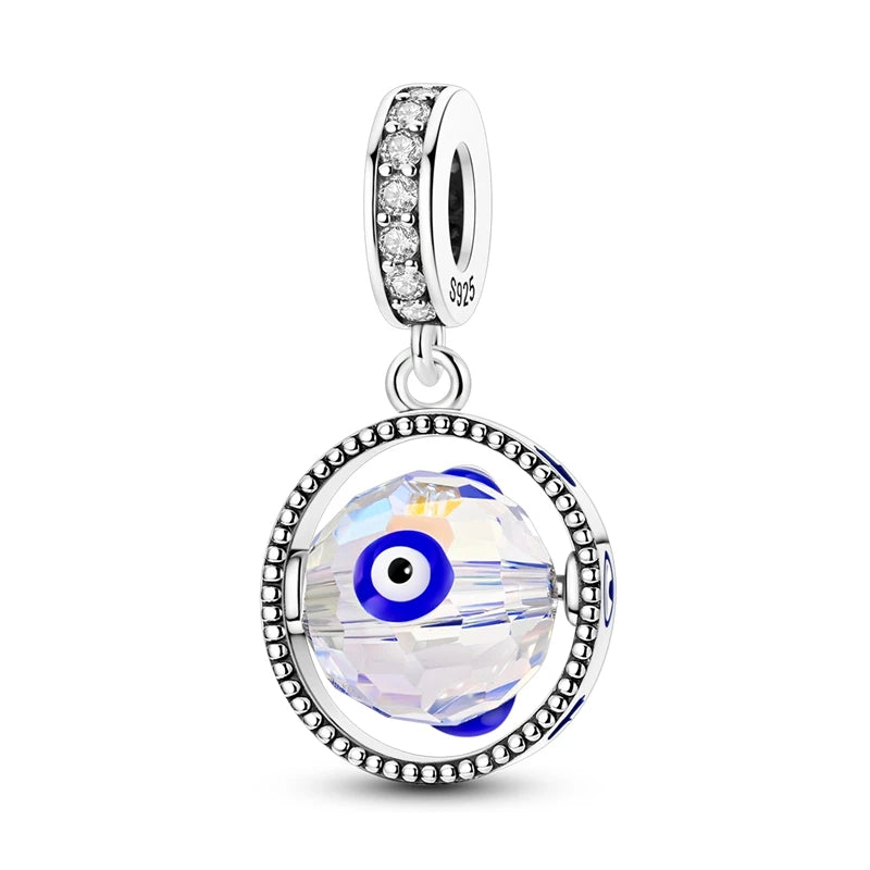 925 Sterling Silver Mediterranean Charms