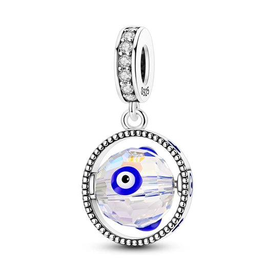 925 Sterling Silver Mediterranean Charms