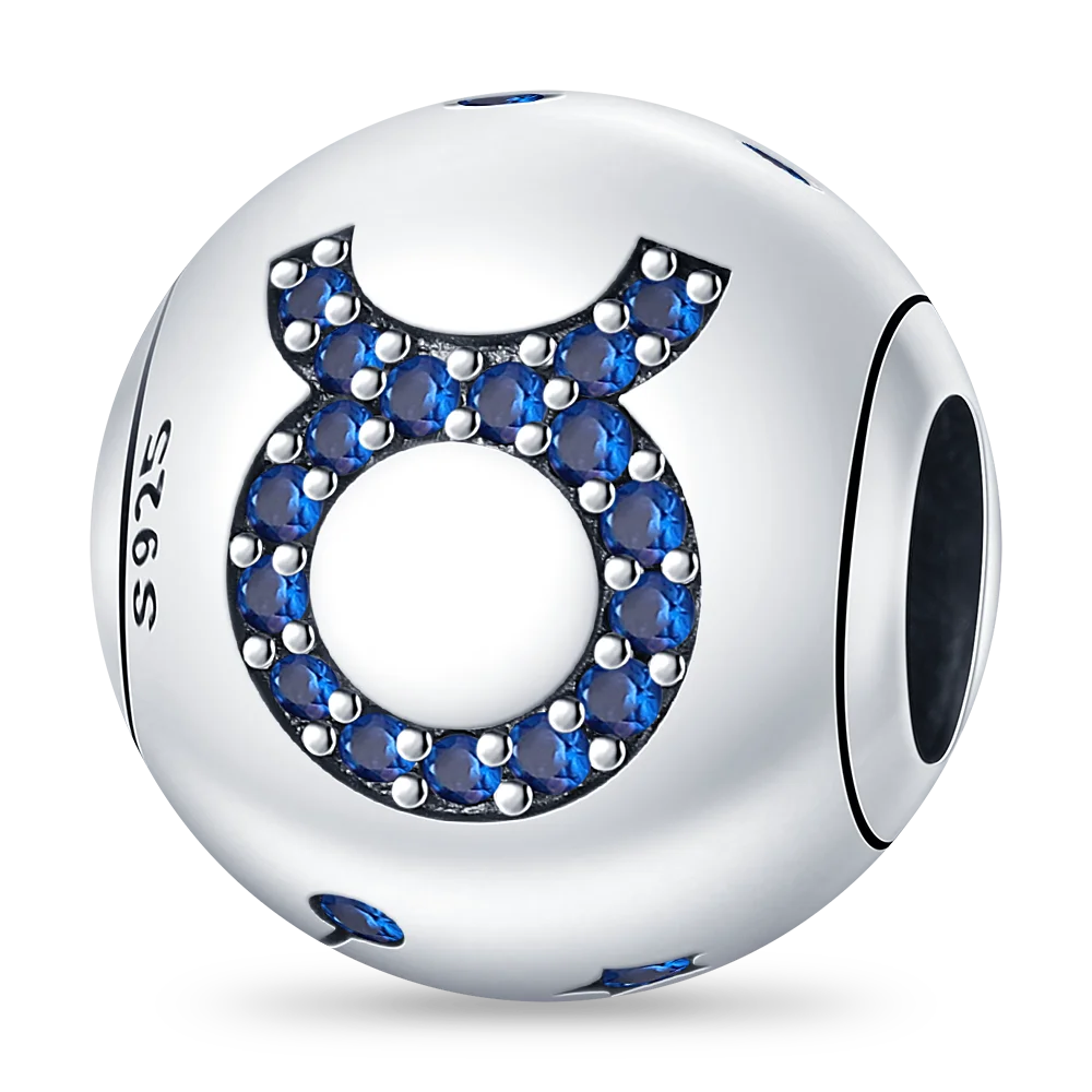 925 Sterling Silver Zodiac Charms